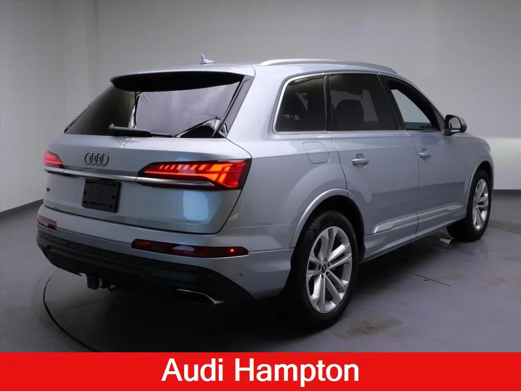 Certified Used 2025 Satellite Silver Metallic Audi Premium Plus image 5