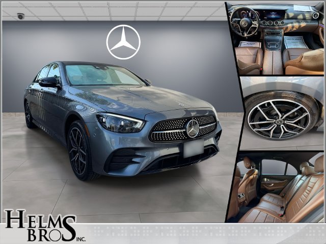 2023 Mercedes-Benz E-Class E350
