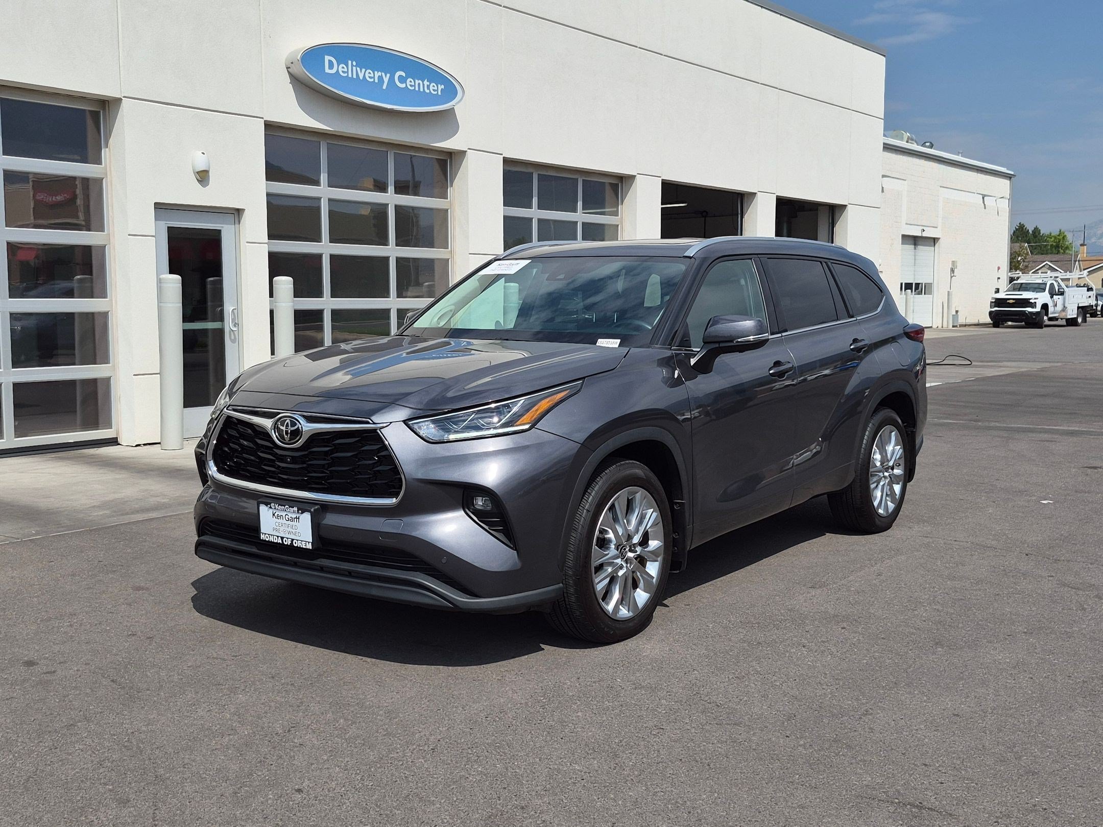 Used 2025 Magnetic Gray Metallic Toyota Limited image 9
