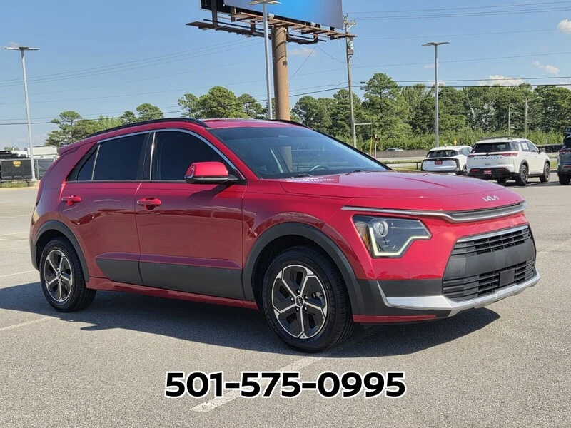Used 2023 Red KIA EX FWD image 5