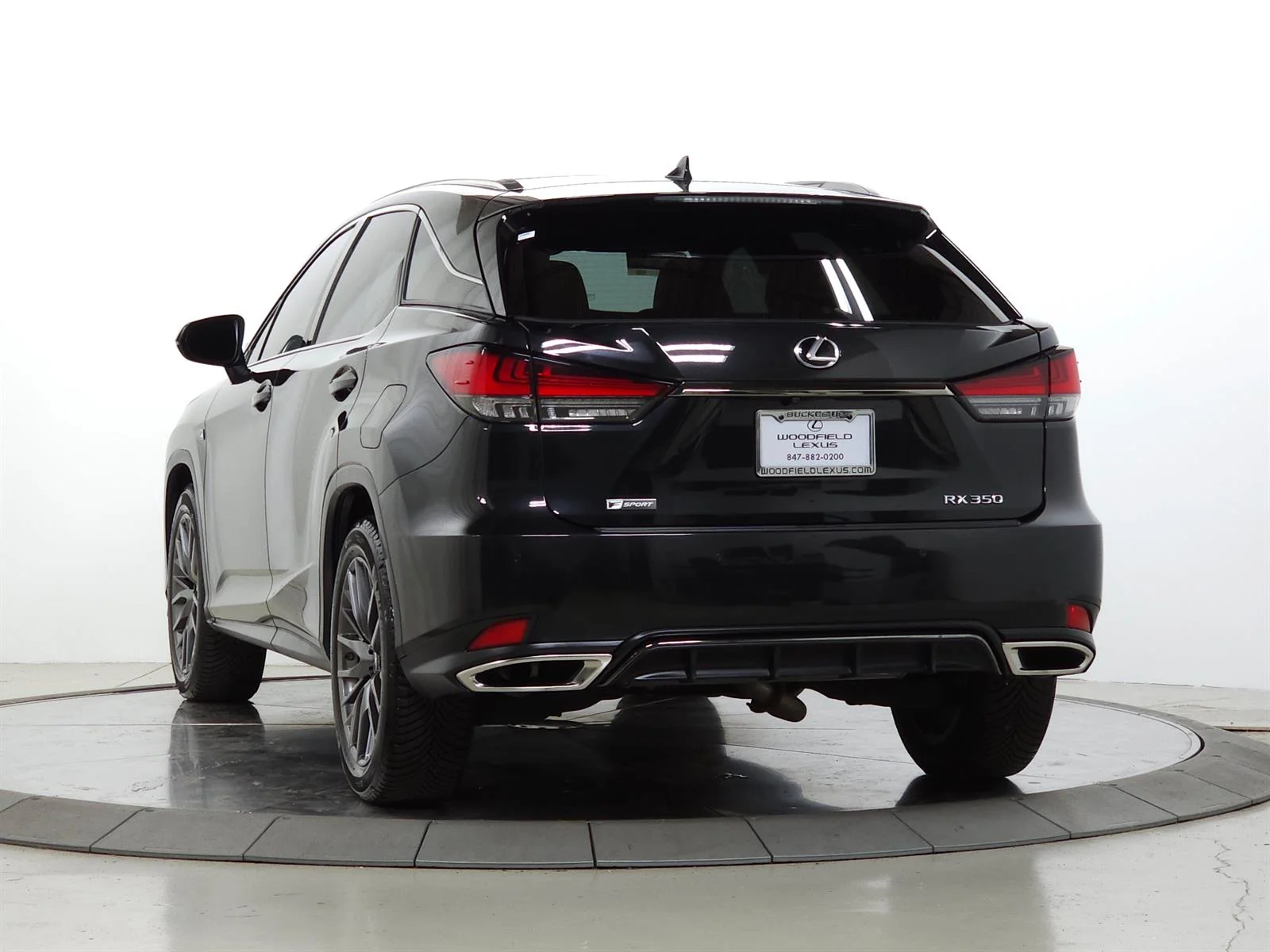 Used 2021 Black Lexus F SPORT Handling image 5