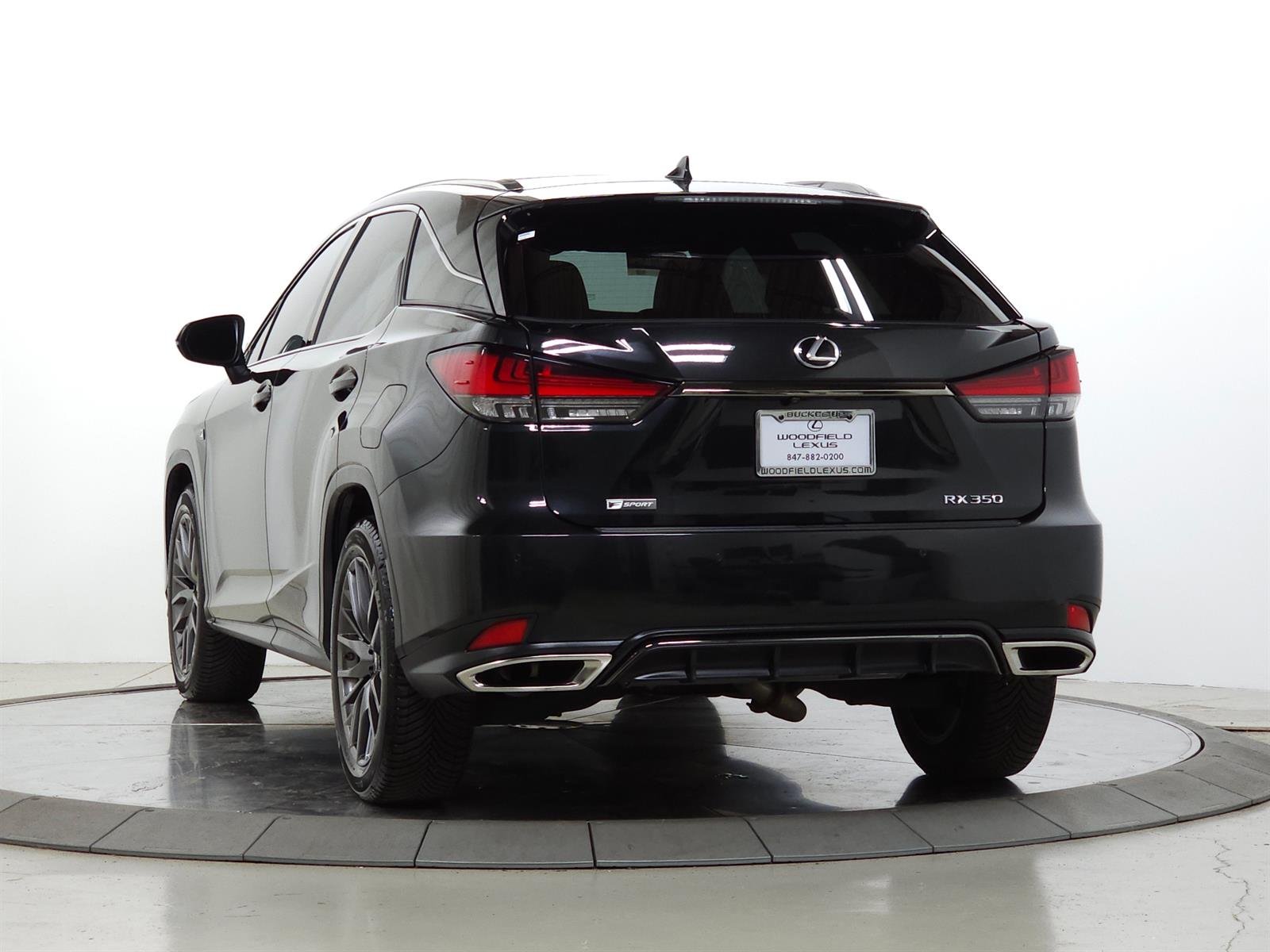 Used 2021 Black Lexus F SPORT Handling image 5