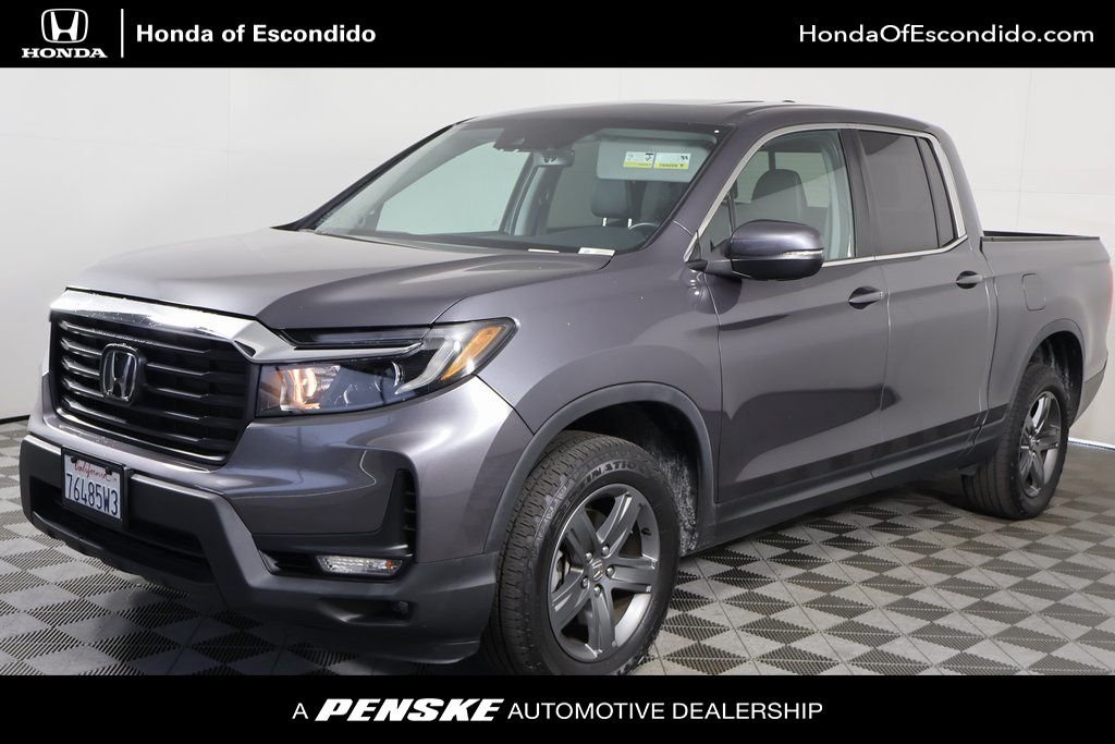 2023 Honda Ridgeline RTL AWD's photo