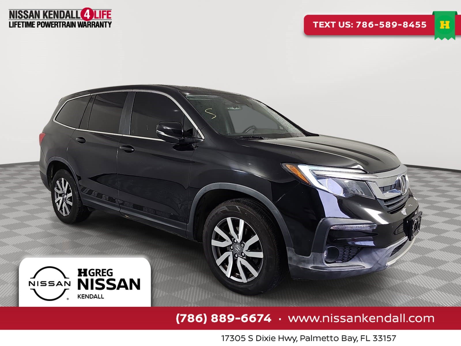 2021 Honda Pilot