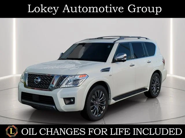 2020 Nissan Armada Platinum