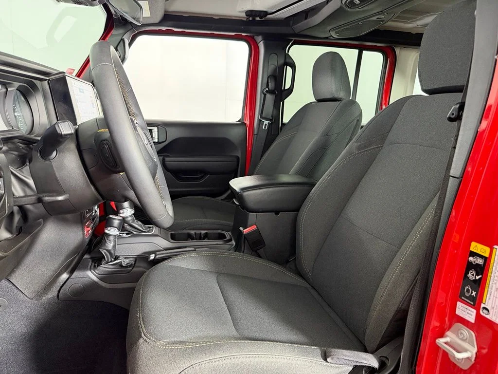 Certified Used 2024 Red Jeep Willys 4xe image 21