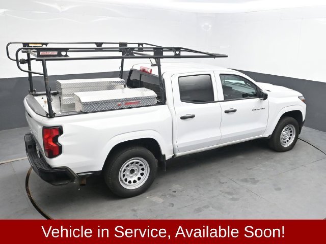 Used 2024 White Chevrolet Work Truck image 29