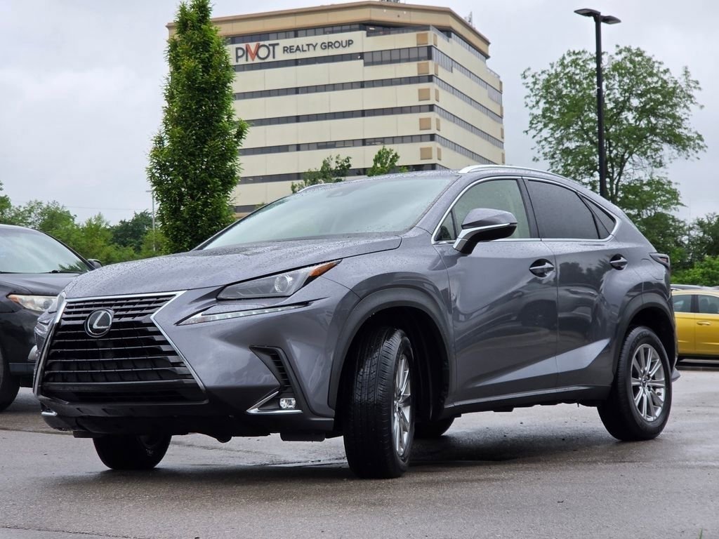 Used 2021 Gray Pearl Lexus 300 image 24