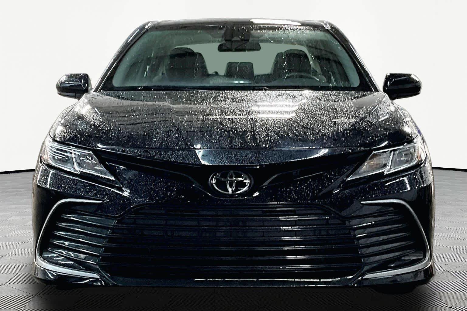 Used 2024 Midnight Black Metallic Toyota LE image 4