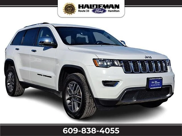 2021 Jeep Grand Cherokee LIMI