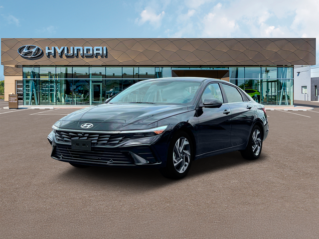 2025 Hyundai ELANTRA Limited