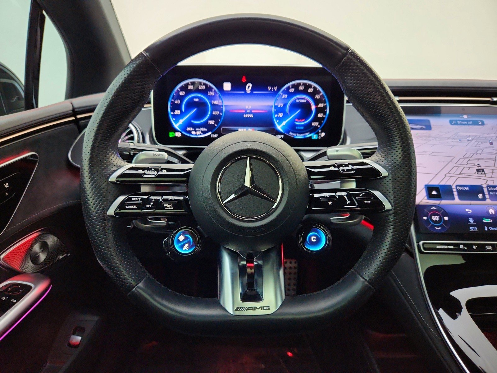 Certified Used 2023 MANUFAKTUR Graphite Grey Magno Mercedes-Benz AMG® EQE image 23