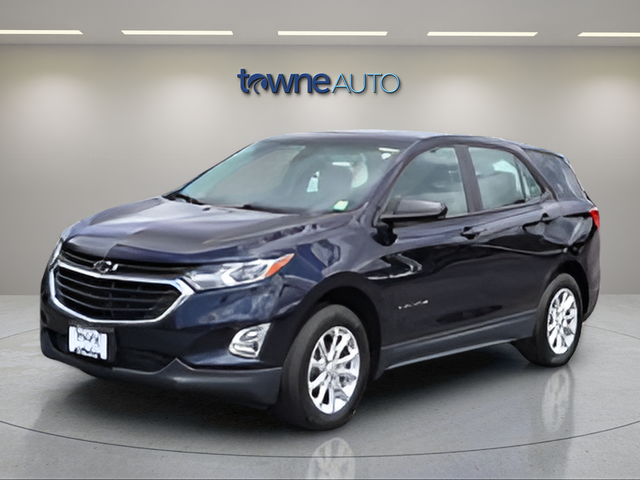 Used 2020 Blue Chevrolet LS image 4