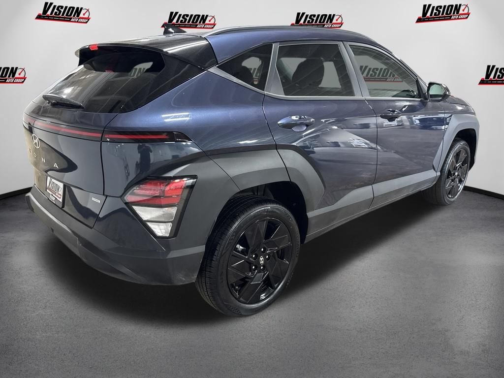 Certified Used 2026 Blue Hyundai SEL Sport image 5