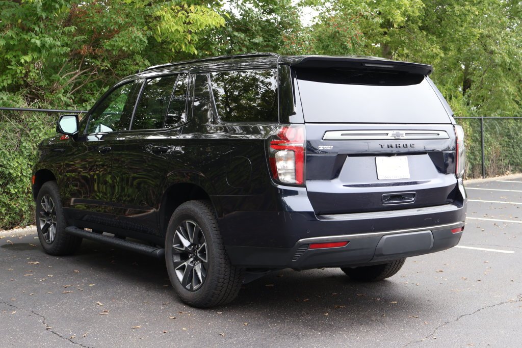 Certified Used 2022 MIDNIGHT BLUE METALLIC Chevrolet Z71 image 8