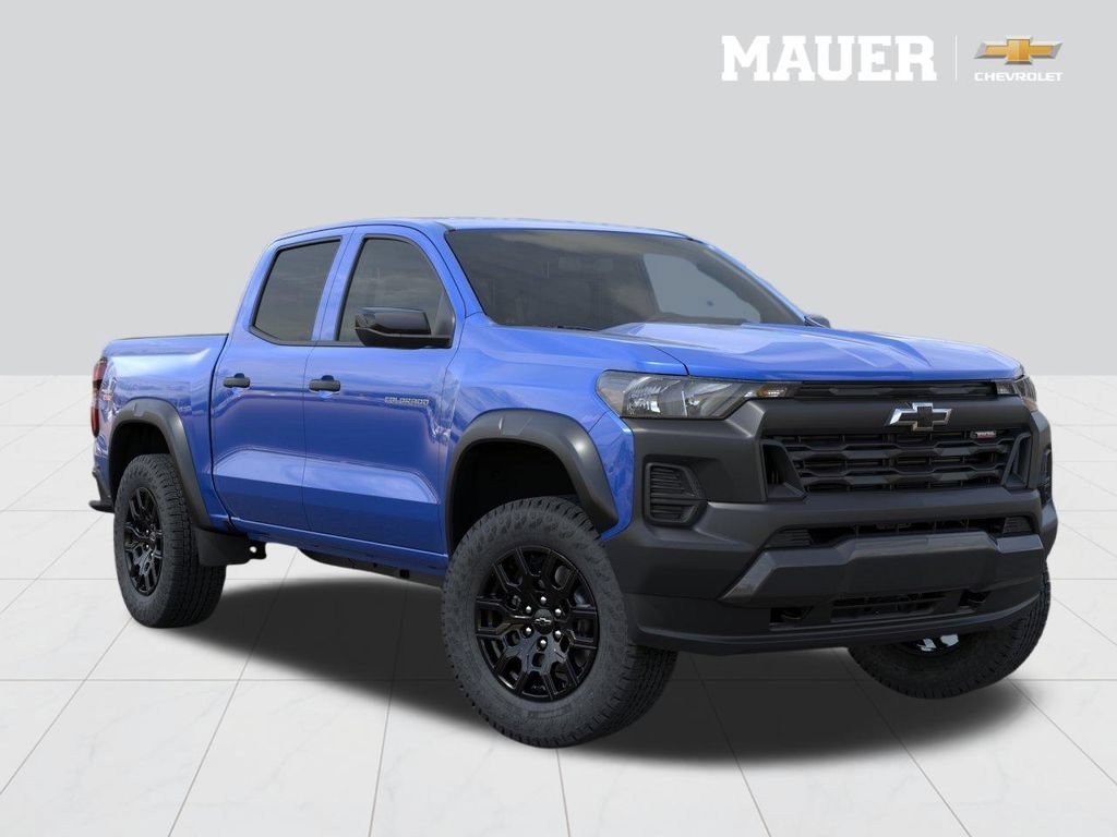 New 2026 Reef Blue Metallic Chevrolet Trail Boss image 8