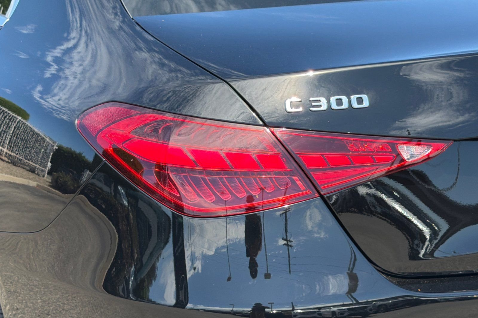 New 2026 Black Mercedes-Benz C 300 image 15