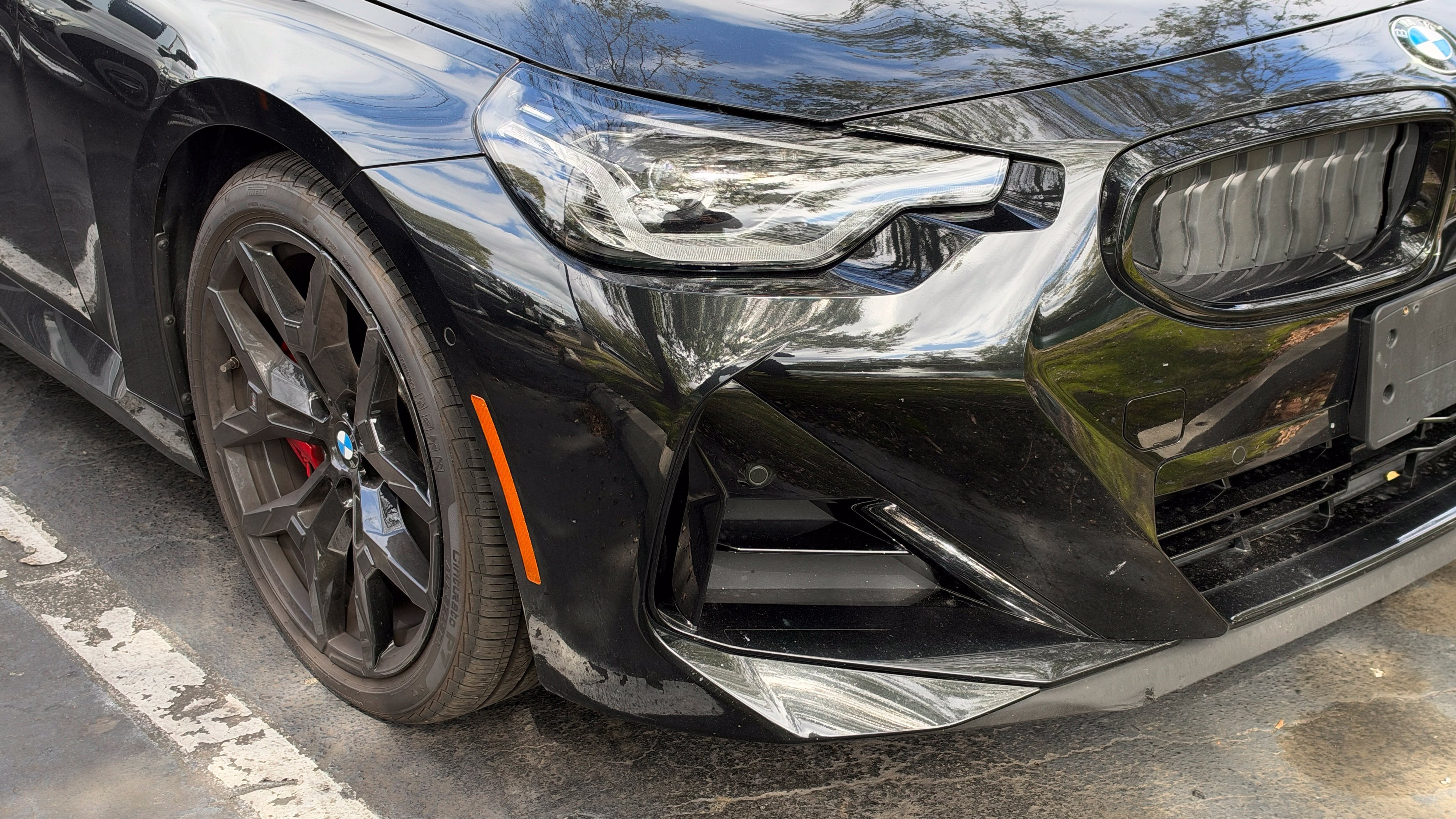 Used 2026 Black Sapphire Metallic BMW 230i image 2