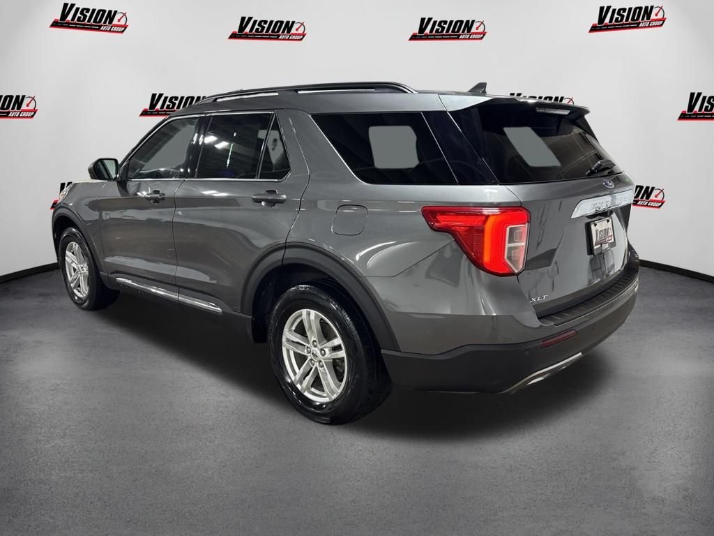 Used 2023 Gray Ford XLT image 7