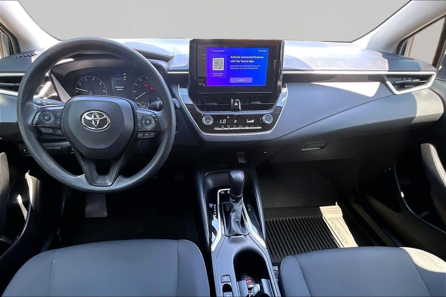 Used 2025 Celestite Toyota Hybrid LE image 15