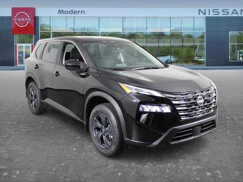 Used 2026 Super Black Nissan SV image 7