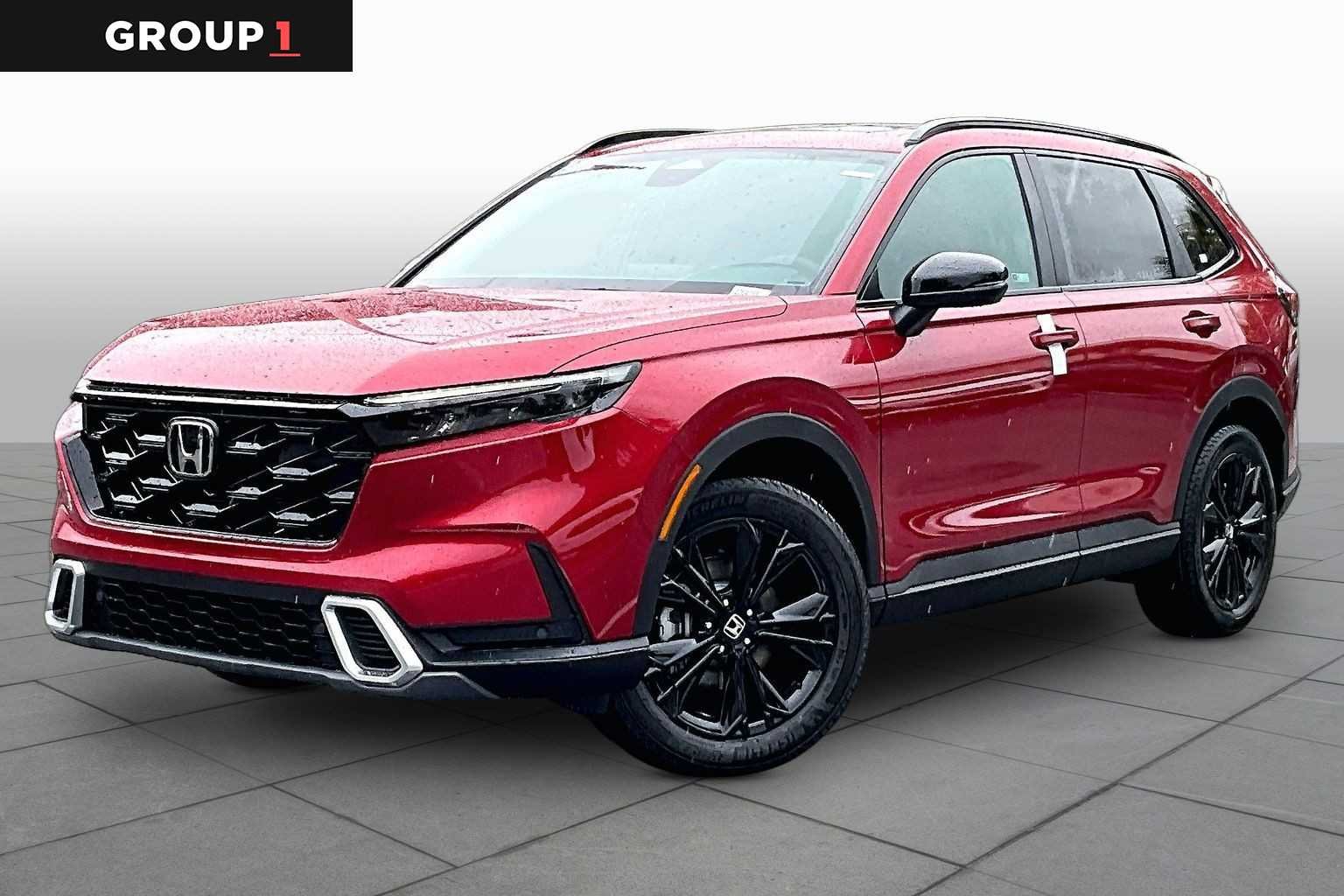 2027 Honda CR-V Sport Touring Hybrid AWD