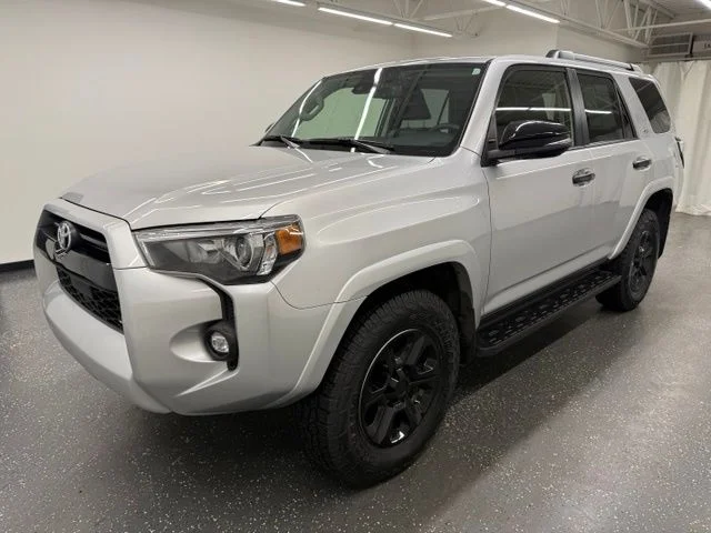 Certified Used 2022 Silver Toyota SR5 Premium image 5