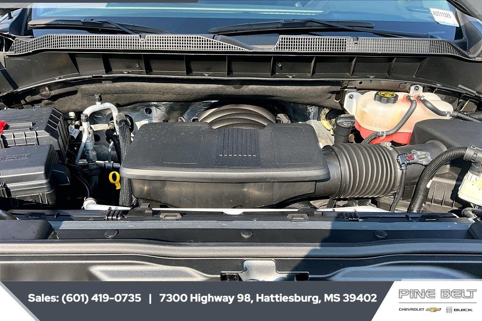 Used 2024 Sterling Gray Metallic Chevrolet LT image 9