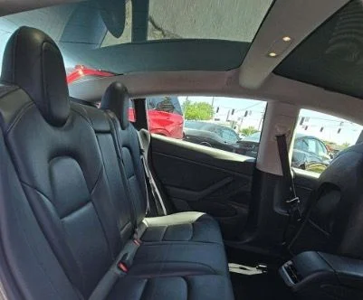 Used 2019 White Tesla Standard Range Plus image 14