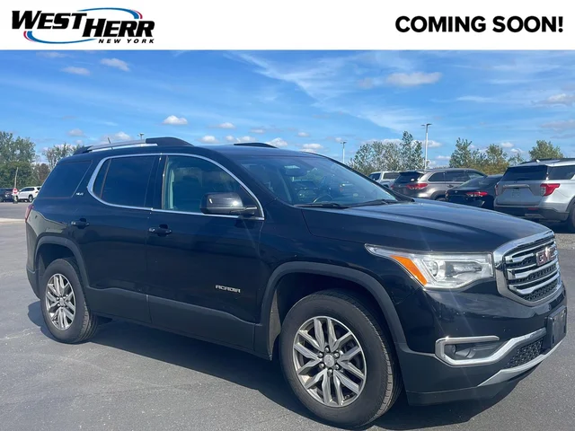 2018 GMC Acadia SLE