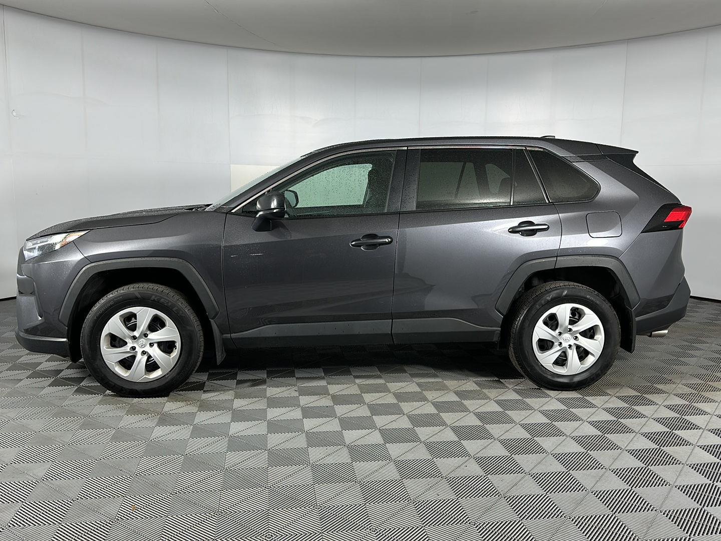 Certified Used 2024 Magnetic Gray Metallic Toyota LE image 4