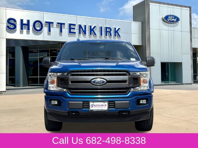 Used 2018 Blue Ford XLT image 2