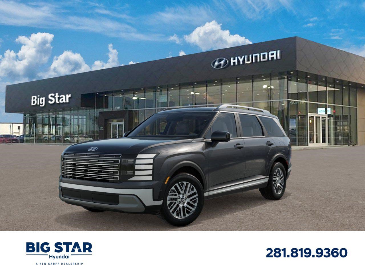 2027 Hyundai Palisade