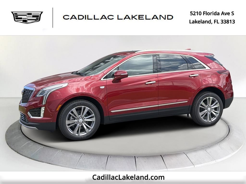 New 2026 Radiant Red Tintcoat Cadillac Premium Luxury image 1