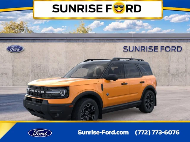2026 Ford Bronco Sport Outer Banks®