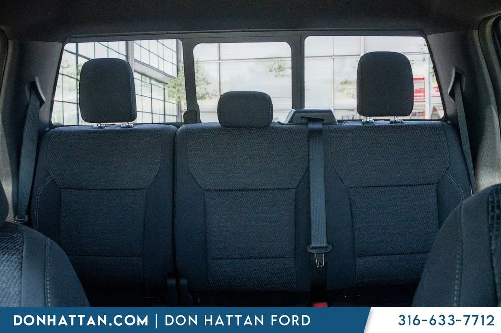 New 2026 Carbonized Gray Metallic Ford XLT image 21