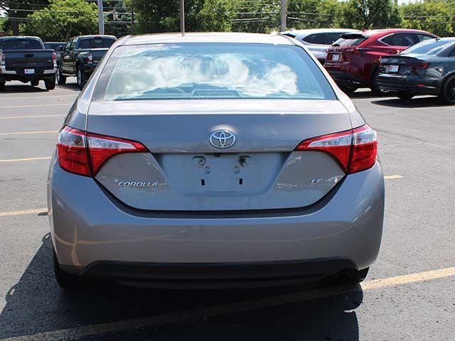 Used 2015 Brown Sugar Metallic Toyota LE Plus image 6