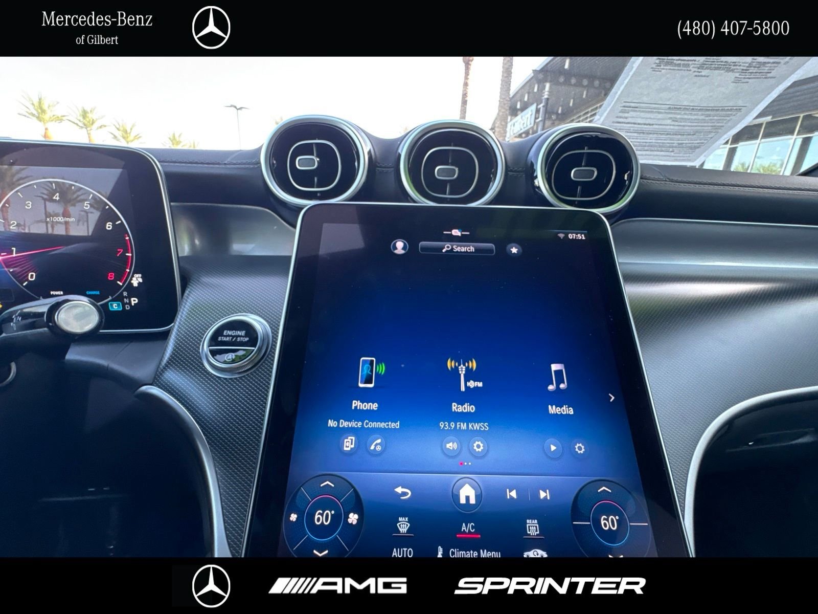 Certified Used 2024 Black Mercedes-Benz GLC 300 image 25
