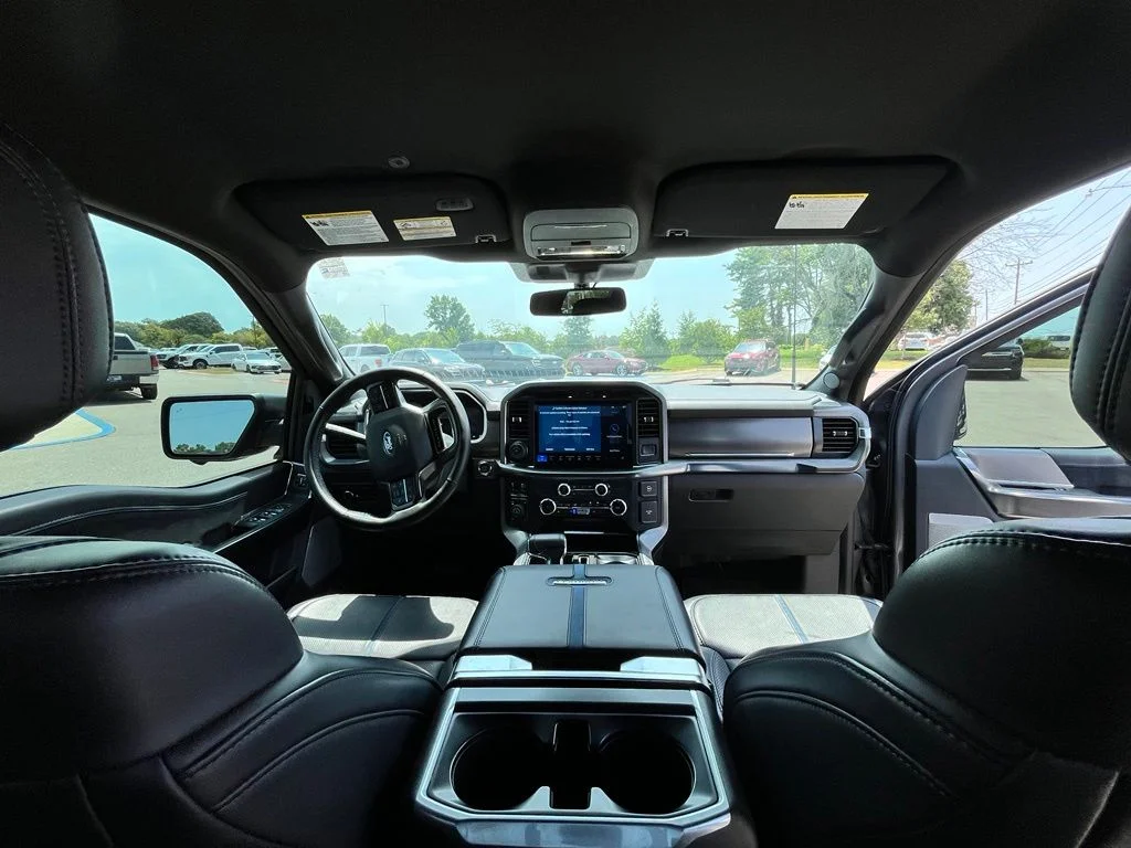 Used 2025 Gray Ford Platinum image 13