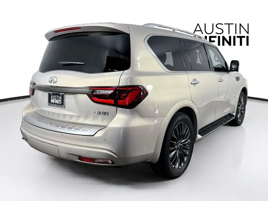 Certified Used 2023 Beige INFINITI Premium Select image 10