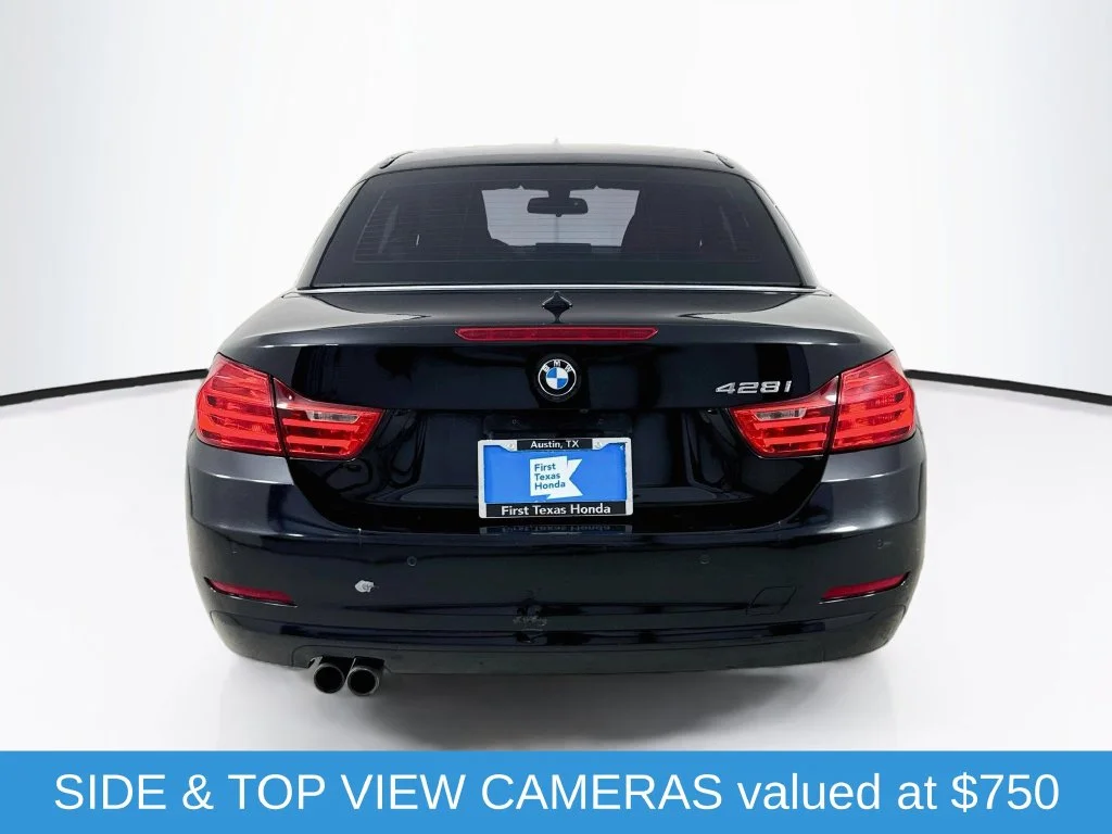 Used 2015 Black Sapphire Metallic BMW 428i image 7