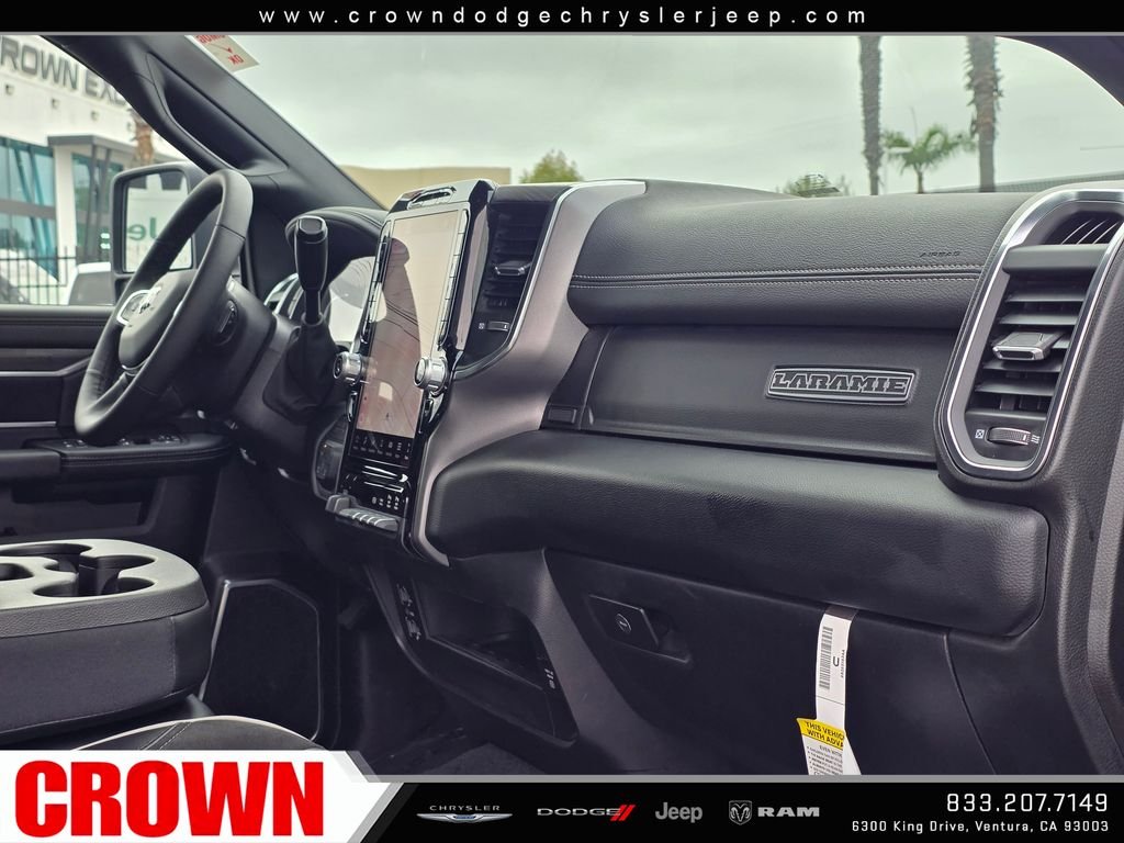 Certified Used 2026 Black Ram Laramie image 13