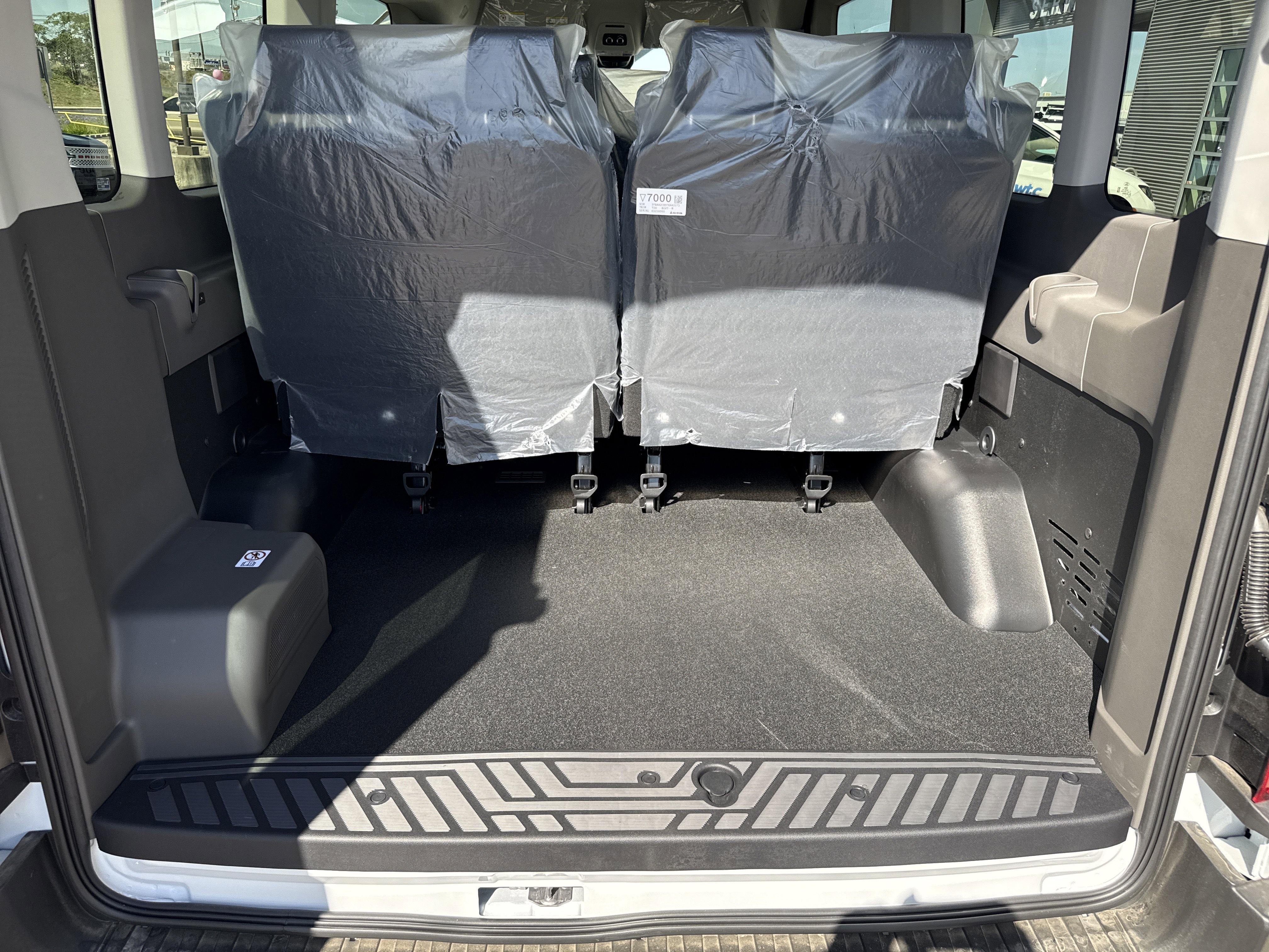 New 2026 Oxford White Ford Passenger Van XL image 20
