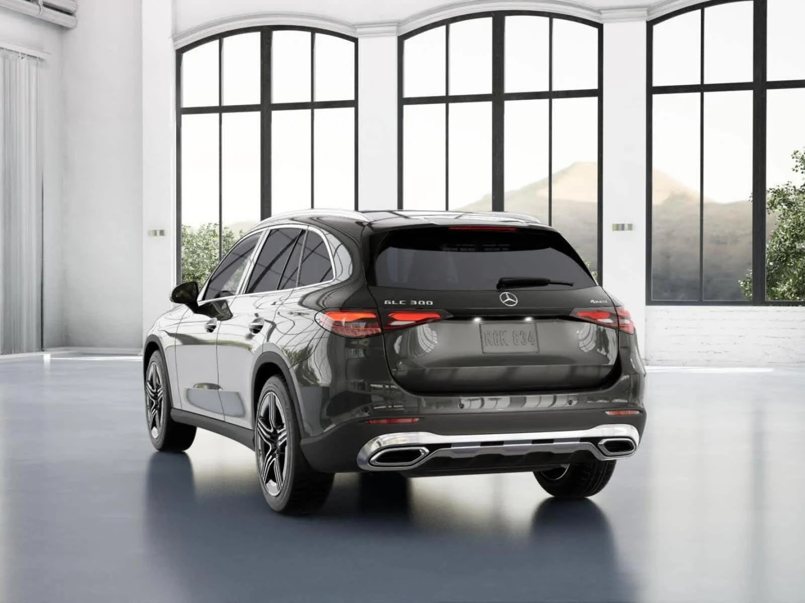 New 2026 Graphite Grey Metallic Mercedes-Benz GLC 300 image 26