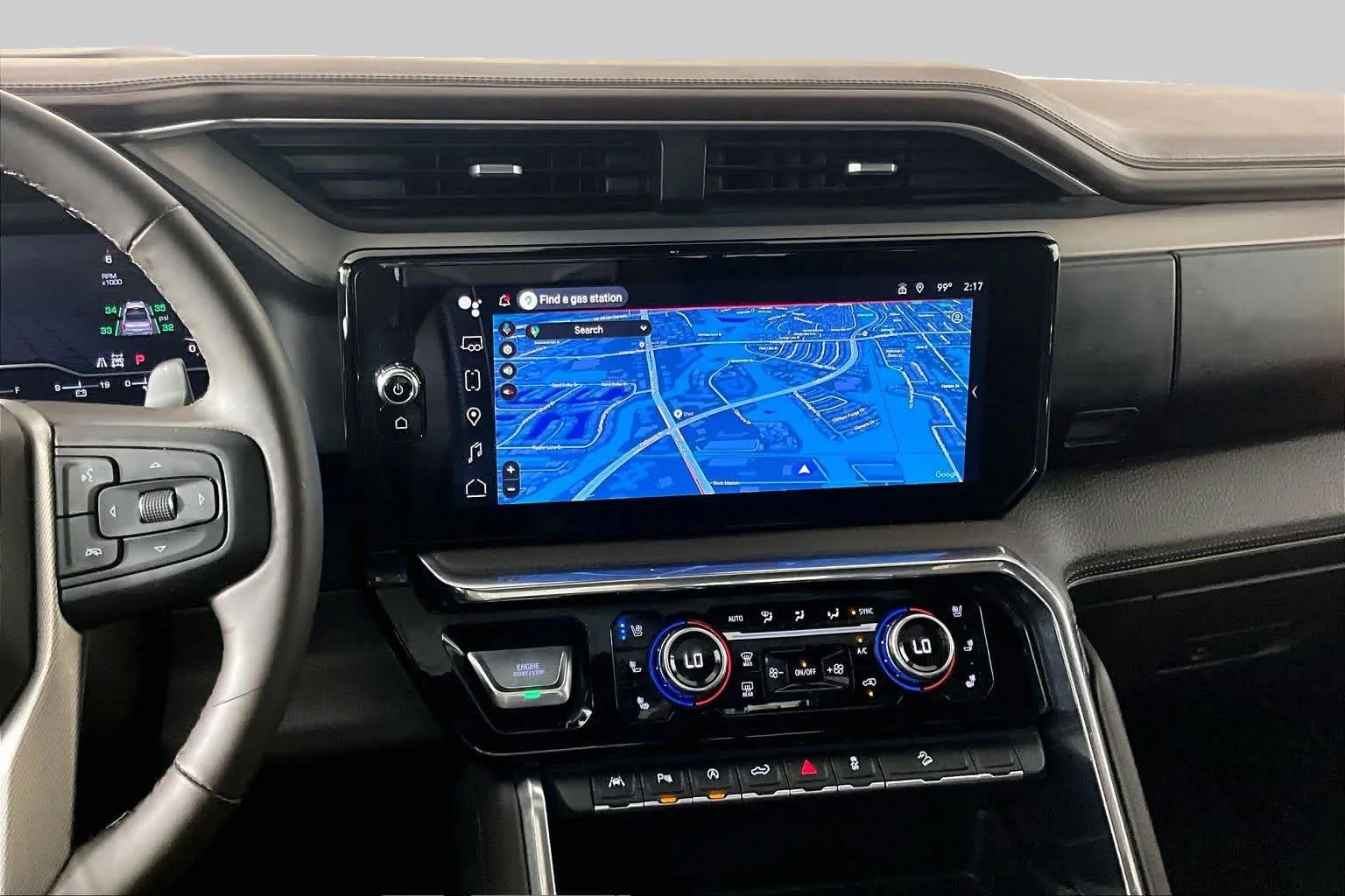 Used 2025 Onyx Black GMC Denali image 7