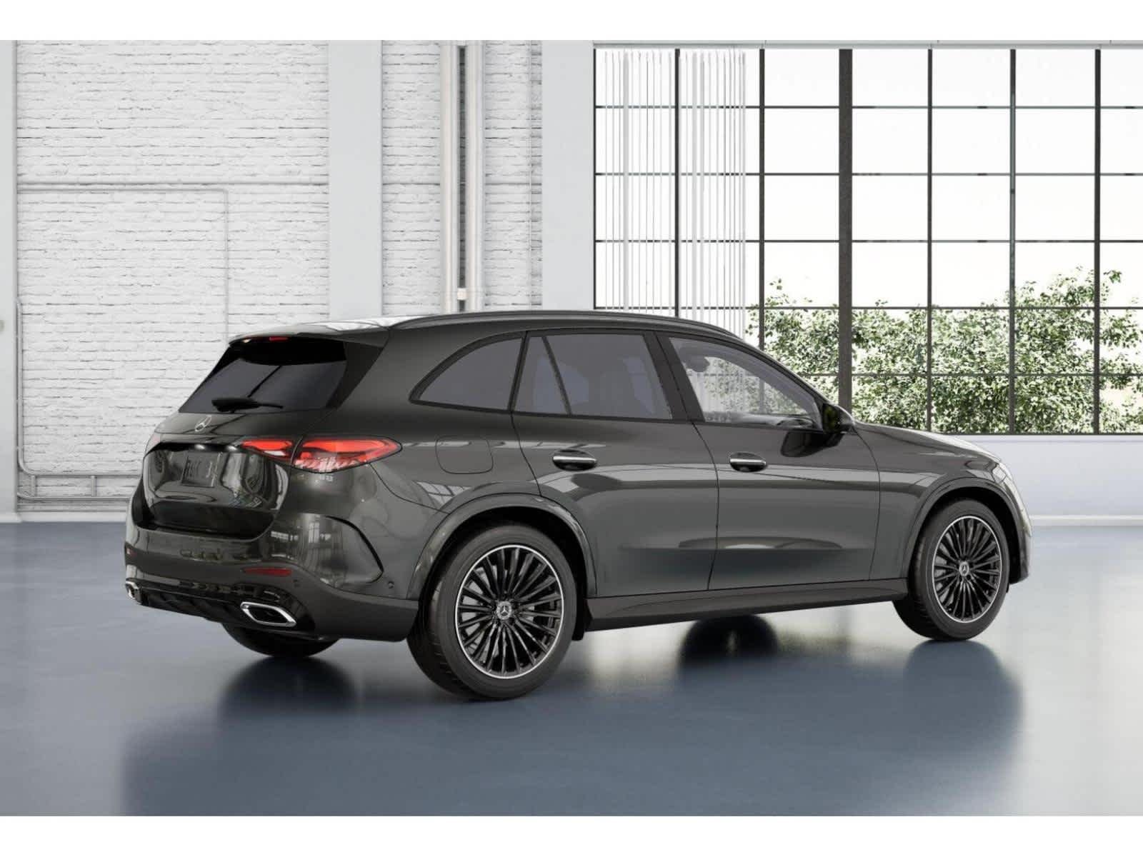 New 2026 Graphite Grey Metallic Mercedes-Benz GLC 300 image 19