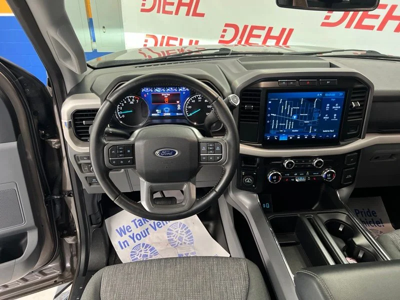 Used 2021 Gray Ford XLT image 29