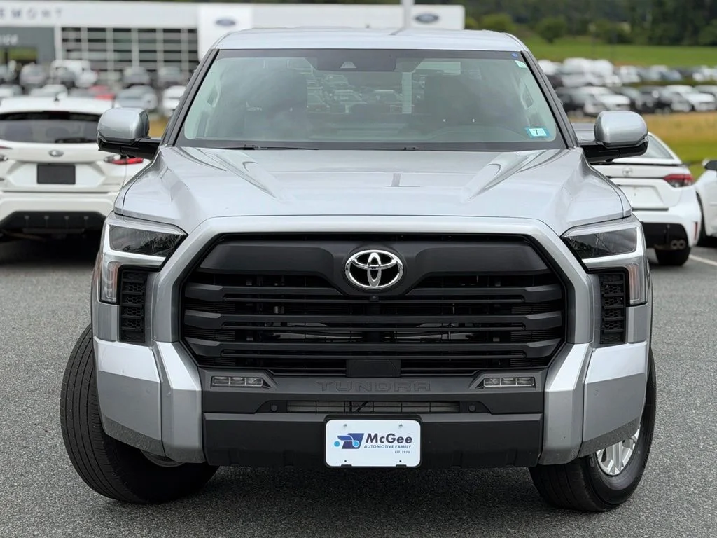 Used 2024 Silver Toyota SR5 image 2