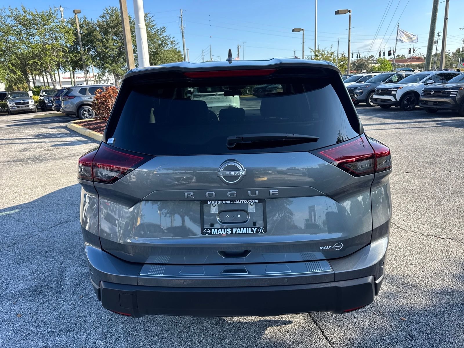New 2026 Nissan Rogue SV 4D Sport Utility