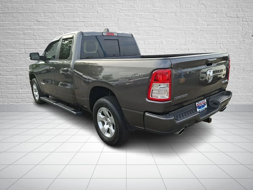 Used 2021 Granite Crystal Clearcoat Metallic Ram Big Horn/Lone Star image 6